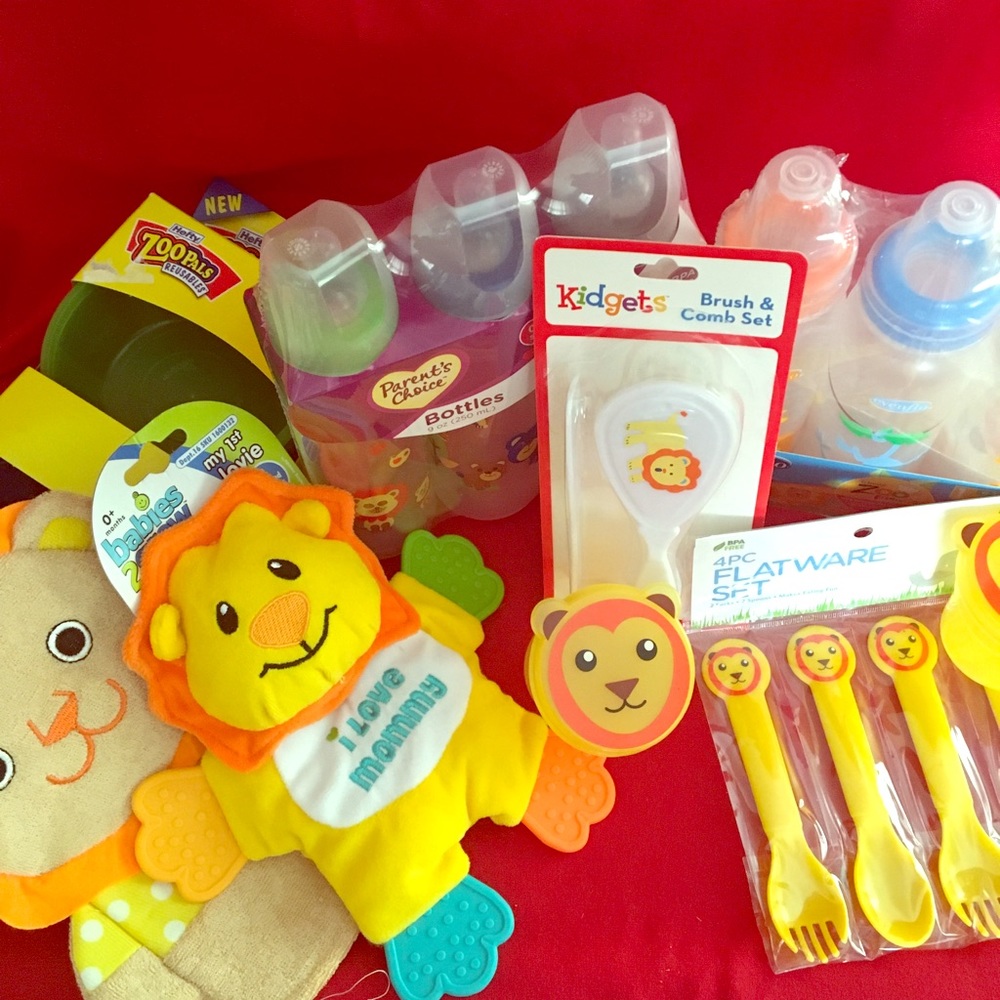 Infant Lion bundle